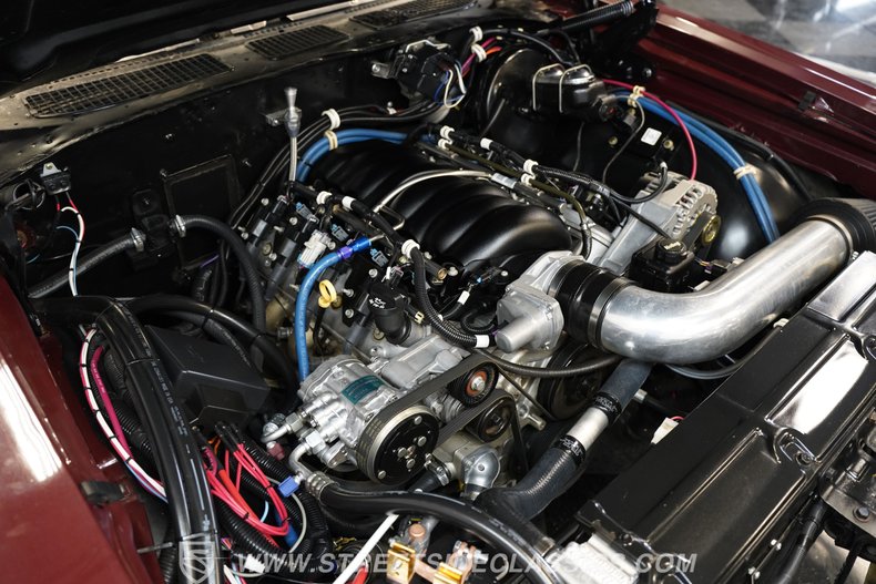 Chevrolet-Chevelle-1969-Burgundy-Black-35