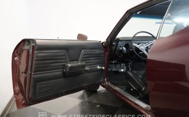 Chevrolet-Chevelle-1969-Burgundy-Black-36
