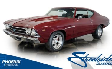 Chevrolet-Chevelle-1969-Burgundy-Black