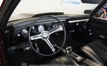 Chevrolet-Chevelle-1969-Burgundy-Black-38