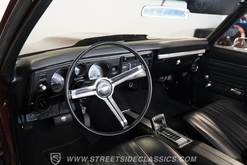 Chevrolet-Chevelle-1969-Burgundy-Black-38