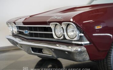 Chevrolet-Chevelle-1969-Burgundy-Black-48