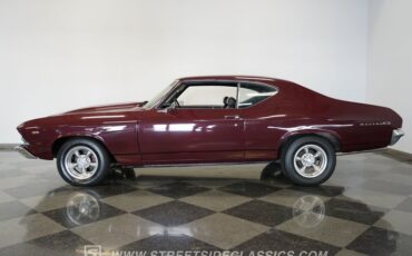 Chevrolet-Chevelle-1969-Burgundy-Black-6