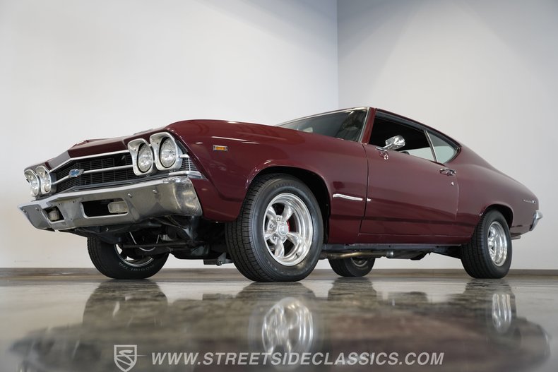 Chevrolet-Chevelle-1969-Burgundy-Black-7