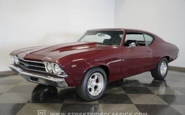 Chevrolet-Chevelle-1969-Burgundy-Black-8
