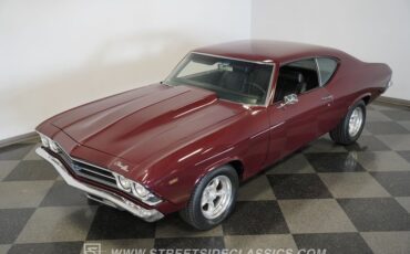 Chevrolet-Chevelle-1969-Burgundy-Black-9