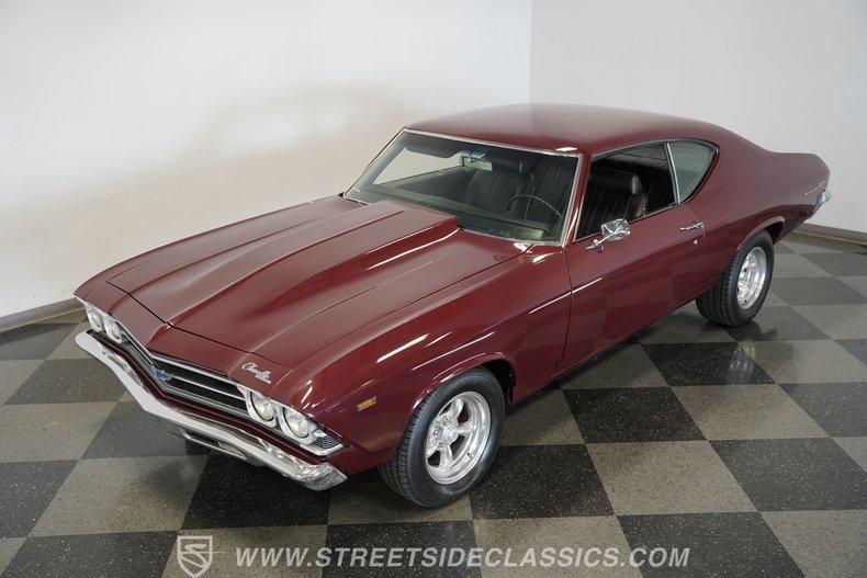 Chevrolet-Chevelle-1969-Burgundy-Black-9