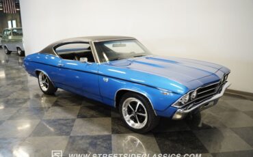 Chevrolet-Chevelle-1969-Dark-Blue-Black-1