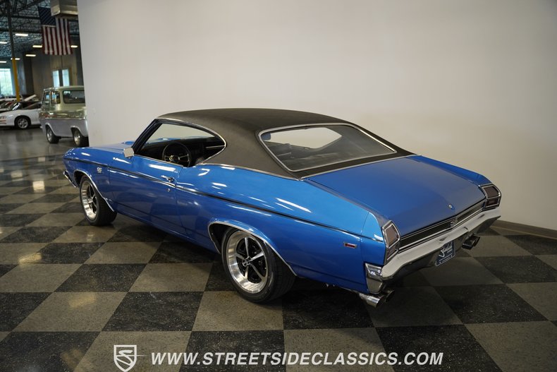 Chevrolet-Chevelle-1969-Dark-Blue-Black-13