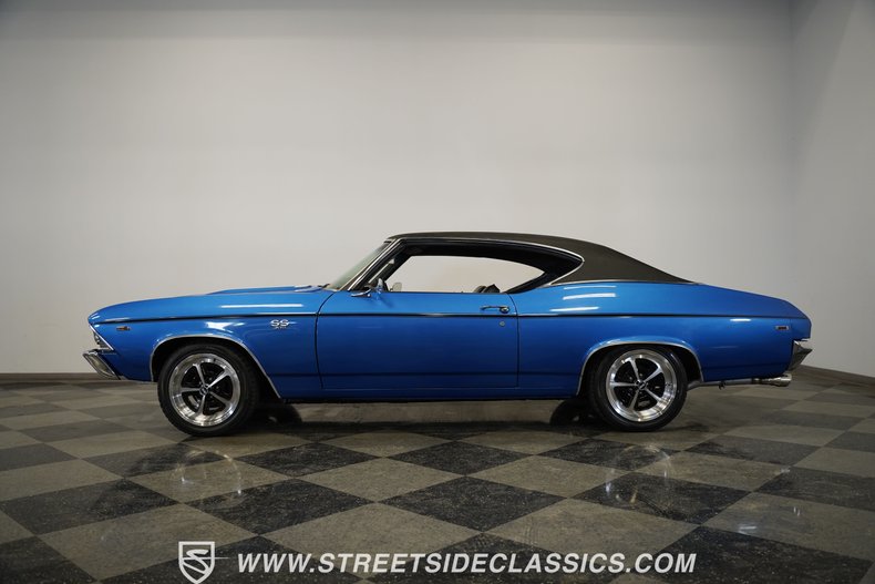 Chevrolet-Chevelle-1969-Dark-Blue-Black-2