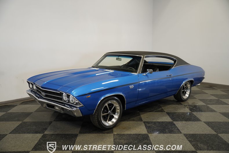 Chevrolet-Chevelle-1969-Dark-Blue-Black-7