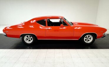 Chevrolet-Chevelle-1969-Hugger-Orange-Black-6