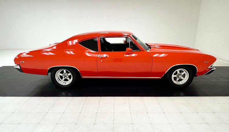 Chevrolet-Chevelle-1969-Hugger-Orange-Black-6