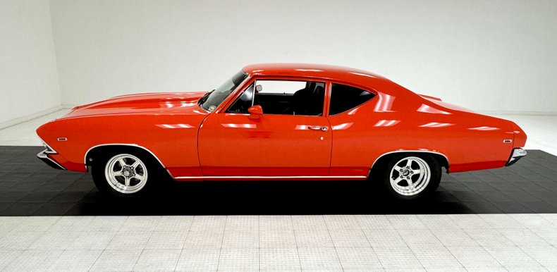 Chevrolet-Chevelle-1969-Hugger-Orange-Black