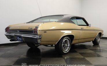 Chevrolet-Chevelle-1969-Olympic-Gold-Black-40