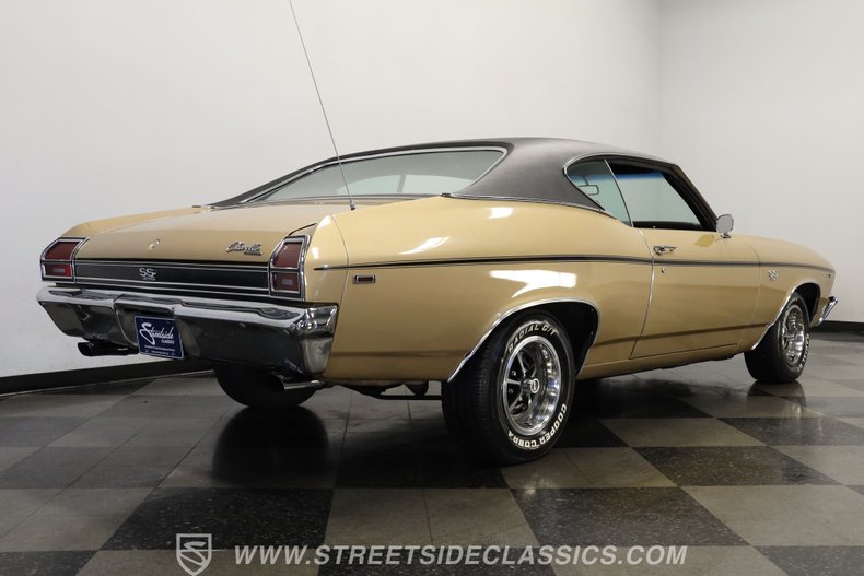 Chevrolet-Chevelle-1969-Olympic-Gold-Black-40