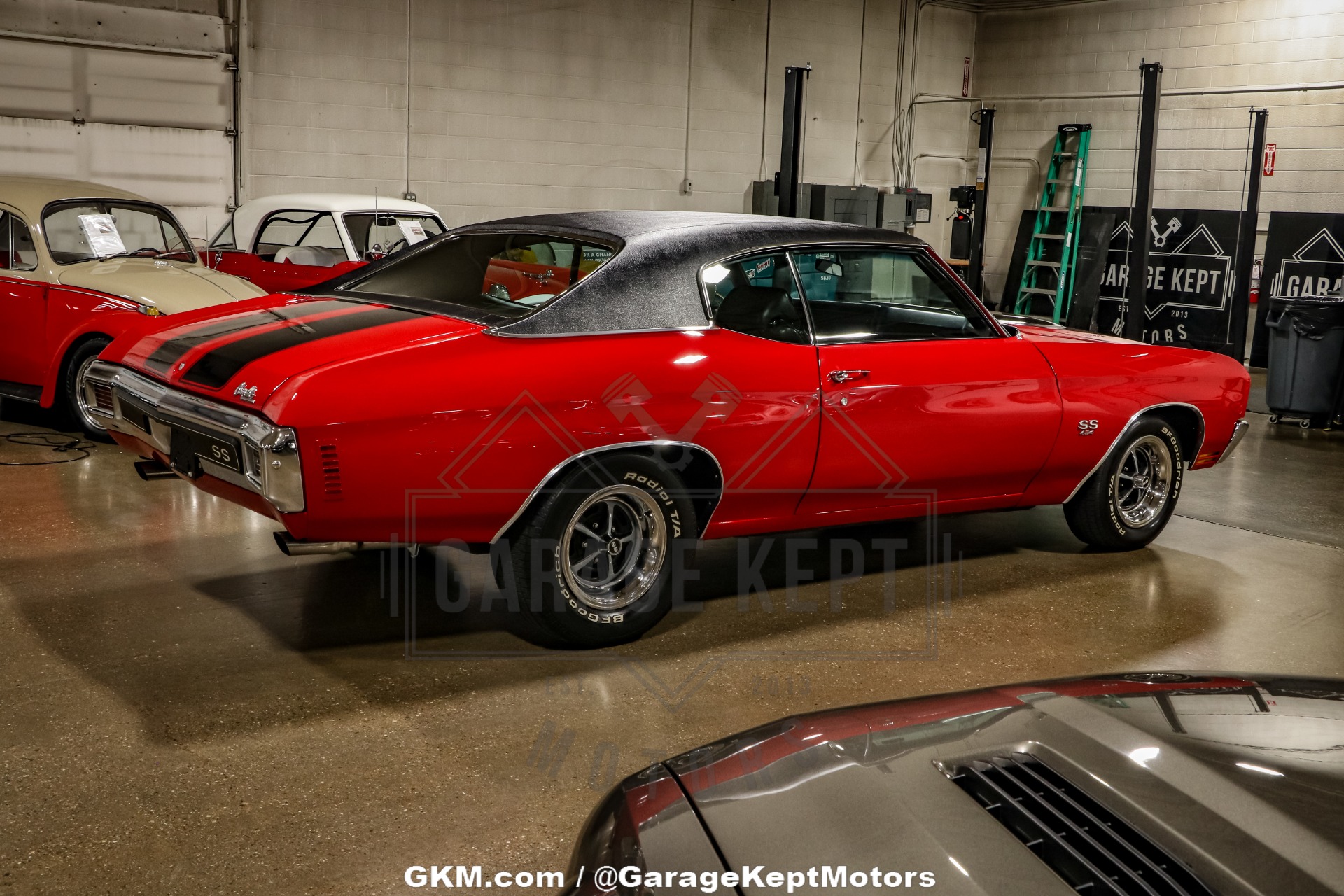 Chevrolet-Chevelle-1970-Red-Black-23