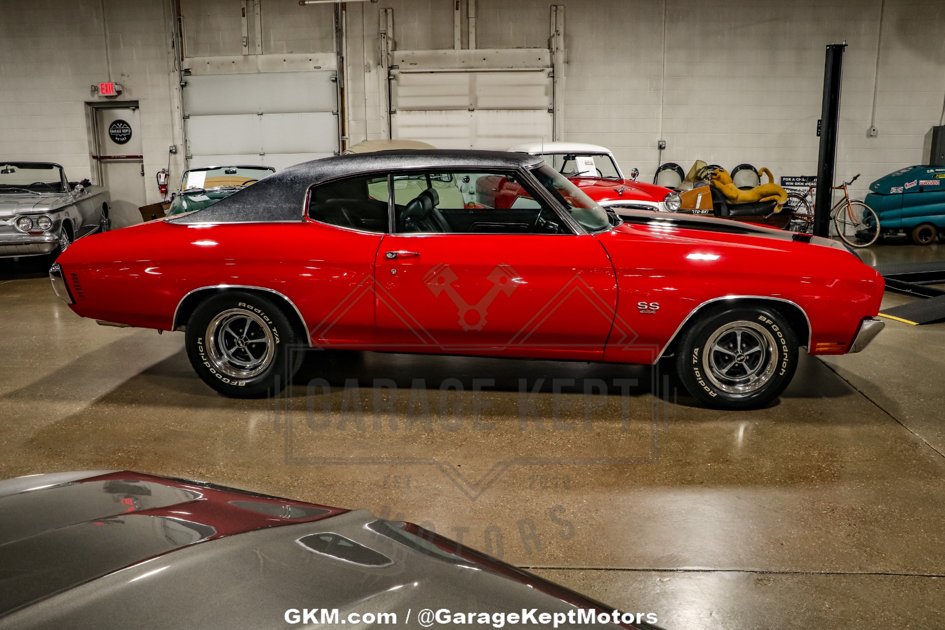 Chevrolet-Chevelle-1970-Red-Black-24
