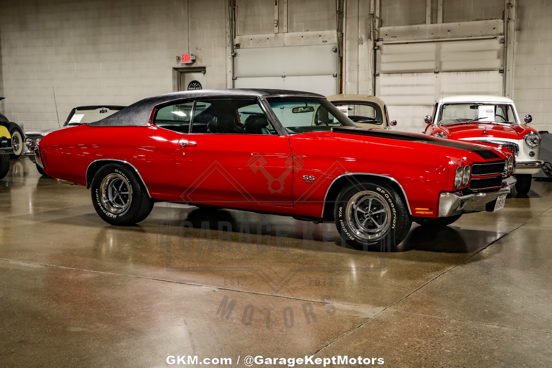 Chevrolet-Chevelle-1970-Red-Black-25