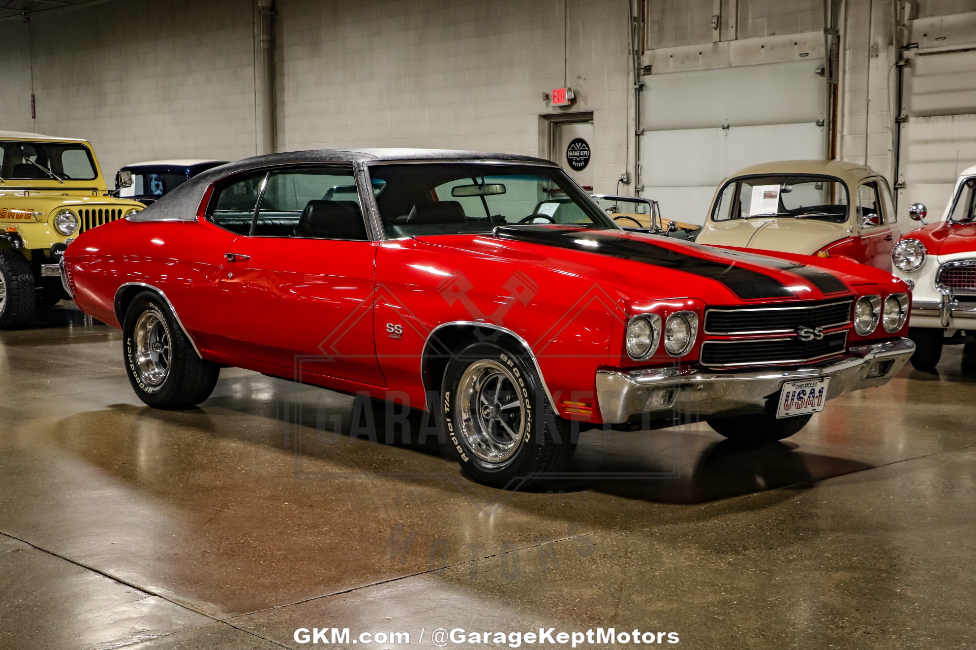 Chevrolet-Chevelle-1970-Red-Black-26