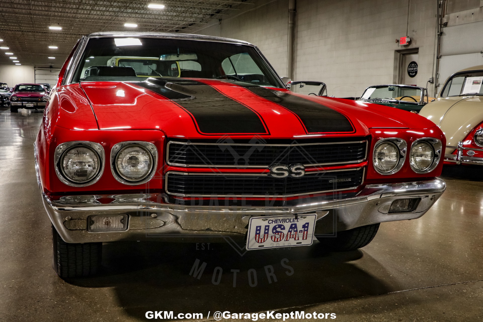 Chevrolet-Chevelle-1970-Red-Black-29