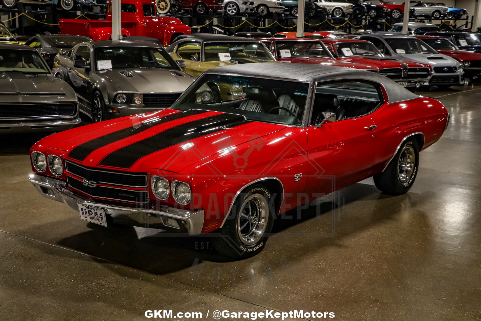 Chevrolet-Chevelle-1970-Red-Black-33