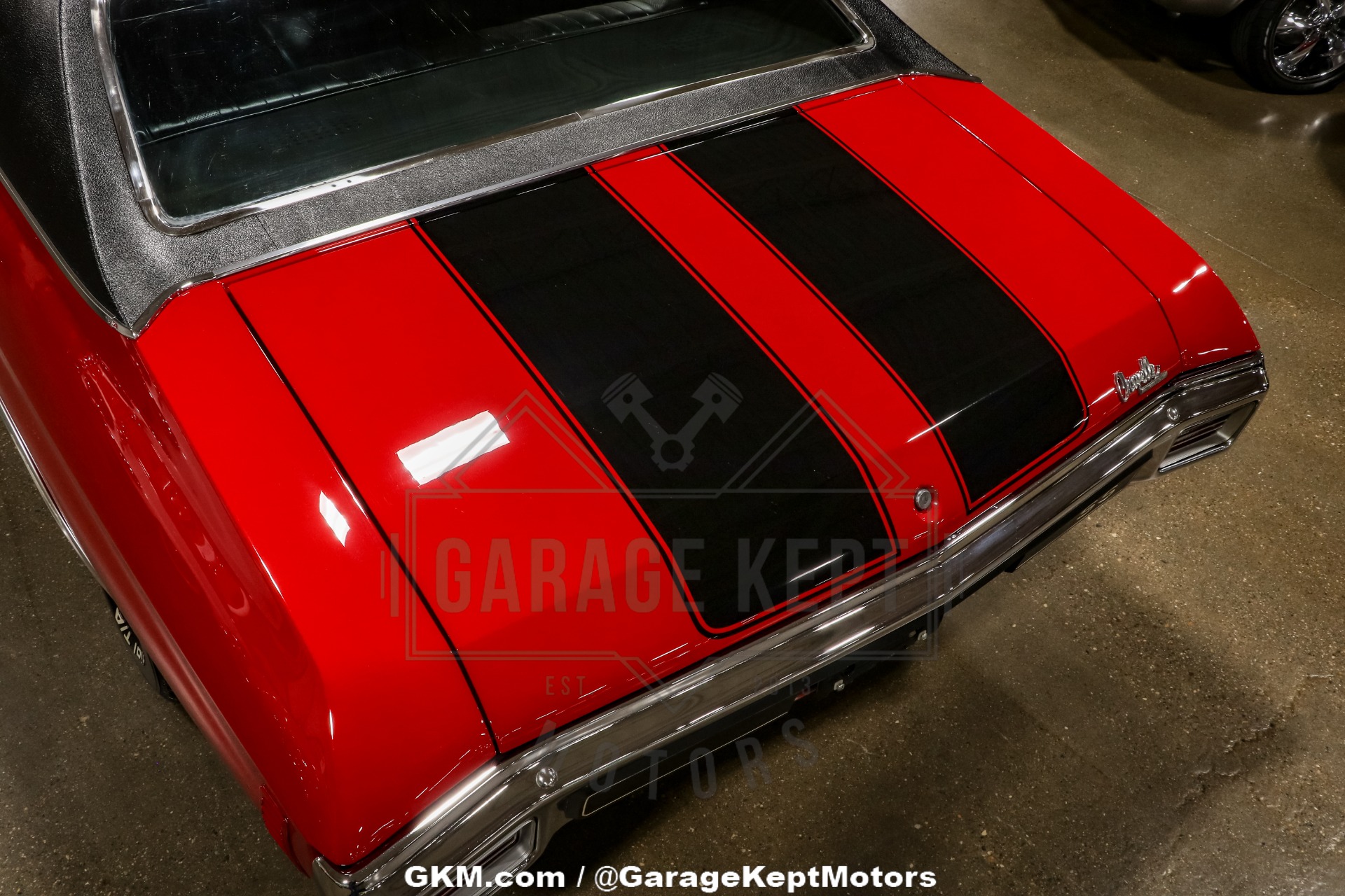 Chevrolet-Chevelle-1970-Red-Black-35