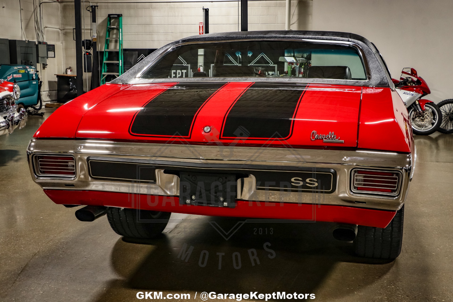 Chevrolet-Chevelle-1970-Red-Black-37