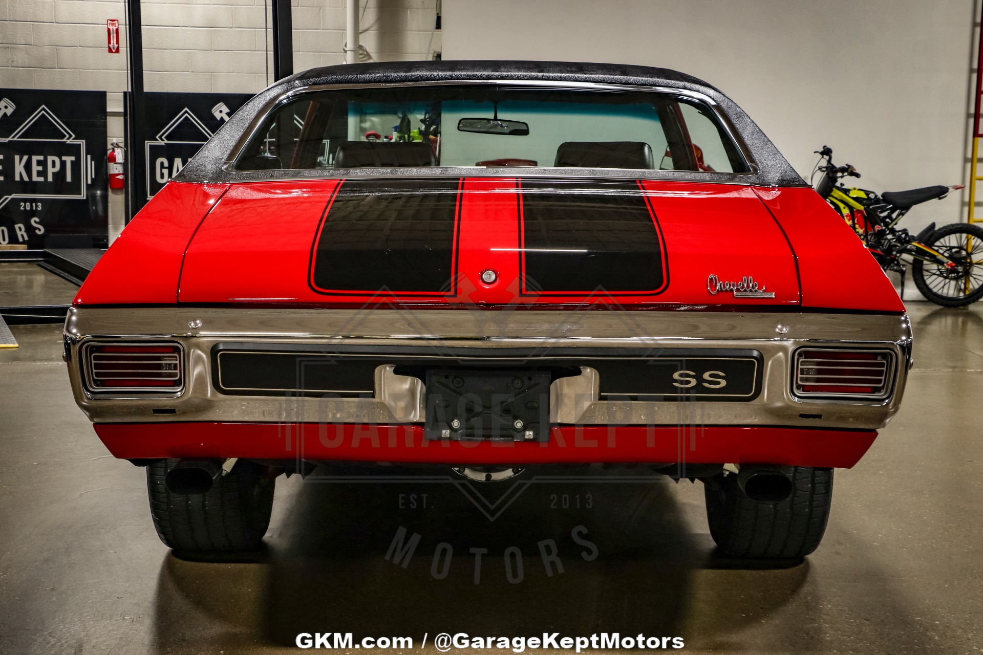 Chevrolet-Chevelle-1970-Red-Black-38
