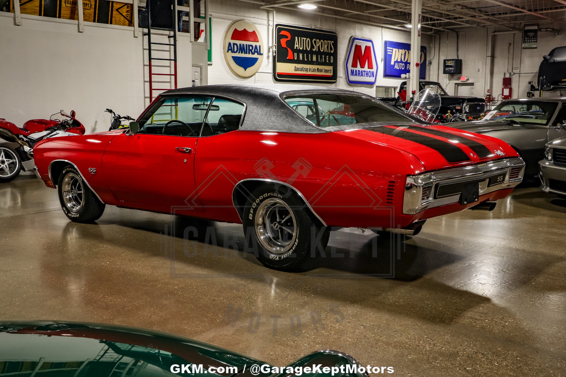 Chevrolet-Chevelle-1970-Red-Black-40