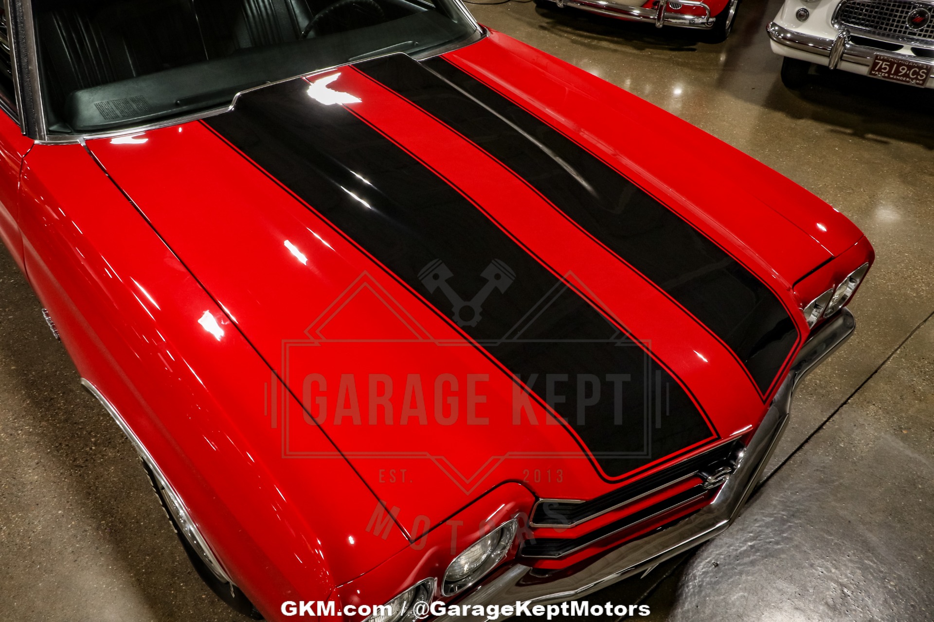 Chevrolet-Chevelle-1970-Red-Black-41