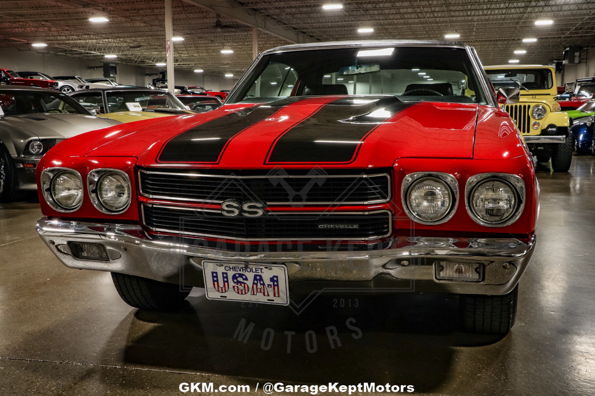 Chevrolet-Chevelle-1970-Red-Black-42