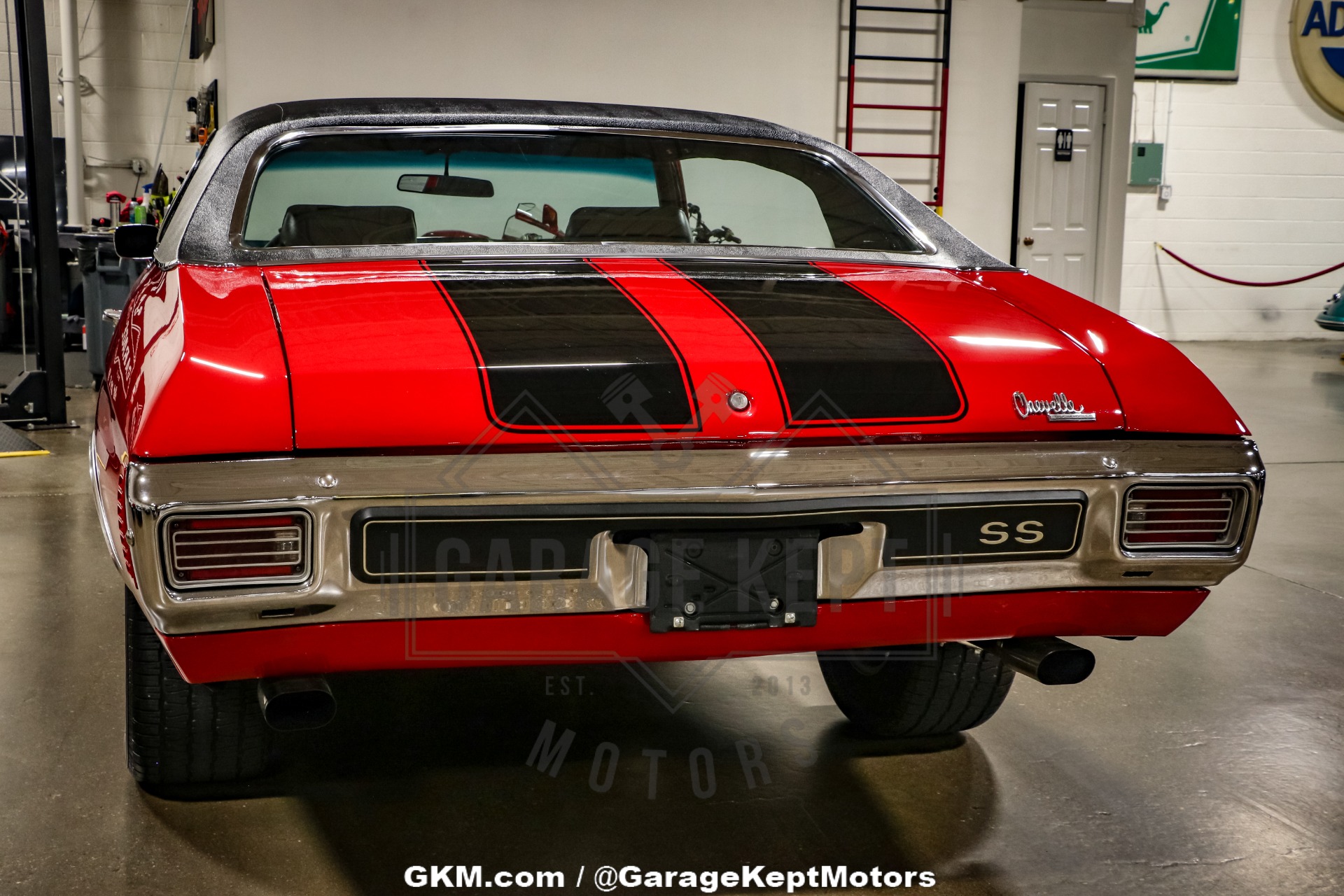 Chevrolet-Chevelle-1970-Red-Black-9