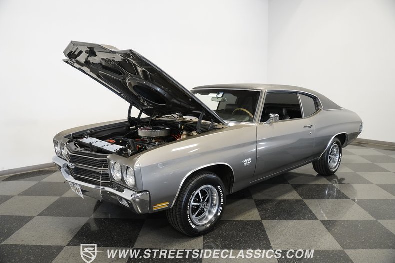 Chevrolet-Chevelle-1970-Shadow-Gray-Black-13