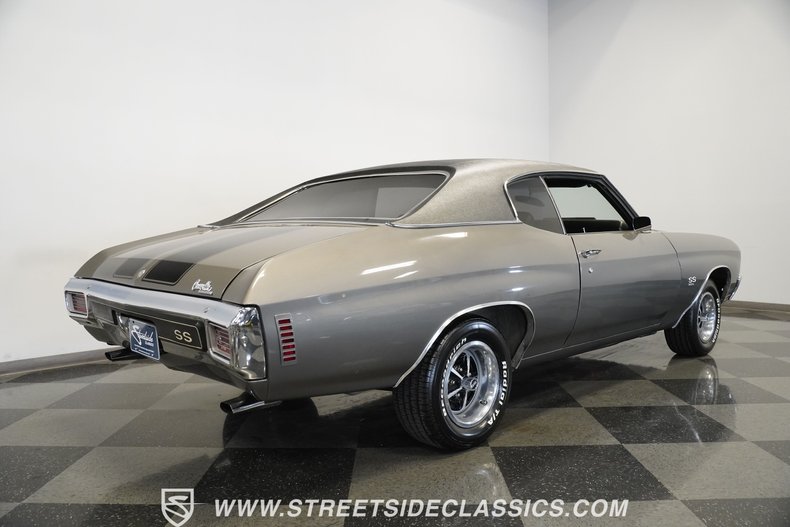 Chevrolet-Chevelle-1970-Shadow-Gray-Black-24