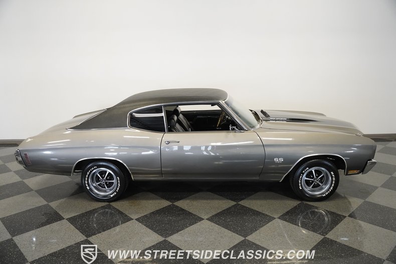 Chevrolet-Chevelle-1970-Shadow-Gray-Black-26