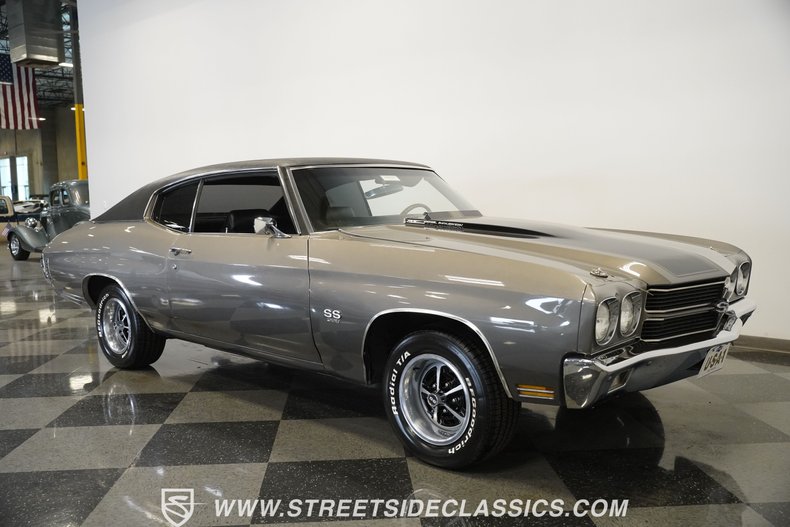 Chevrolet-Chevelle-1970-Shadow-Gray-Black-28