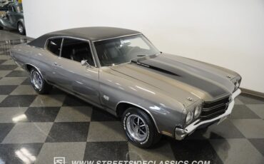 Chevrolet-Chevelle-1970-Shadow-Gray-Black-29