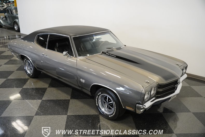 Chevrolet-Chevelle-1970-Shadow-Gray-Black-29