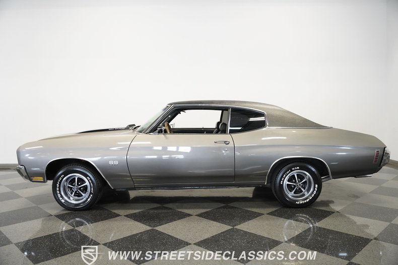 Chevrolet-Chevelle-1970-Shadow-Gray-Black-39
