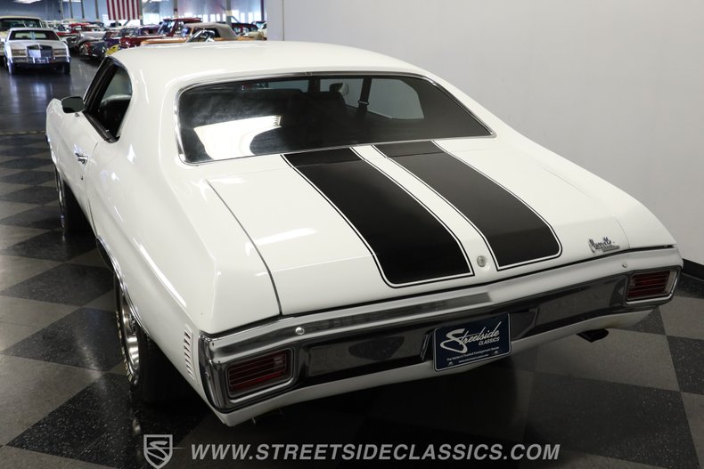 Chevrolet-Chevelle-1970-White-Black-17