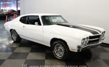 Chevrolet-Chevelle-1970-White-Black-23