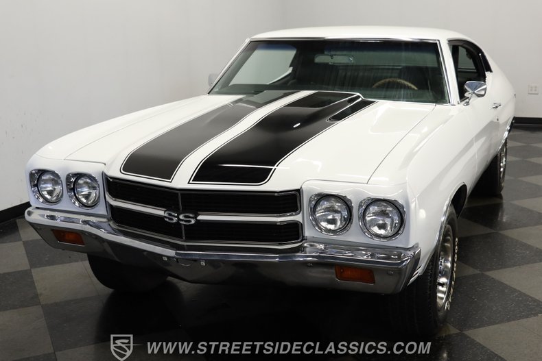 Chevrolet-Chevelle-1970-White-Black-26