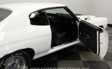 Chevrolet-Chevelle-1970-White-Black-49