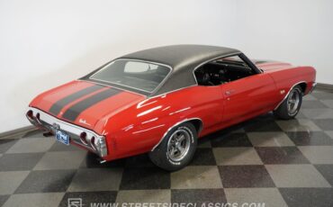 Chevrolet-Chevelle-1972-Red-Black-1