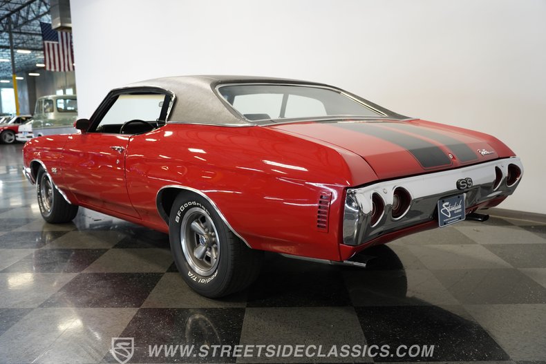 Chevrolet-Chevelle-1972-Red-Black-11