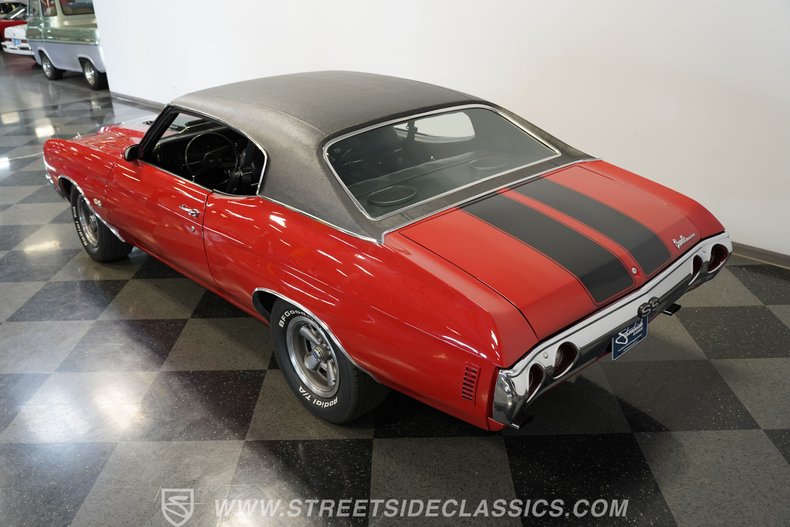Chevrolet-Chevelle-1972-Red-Black-13