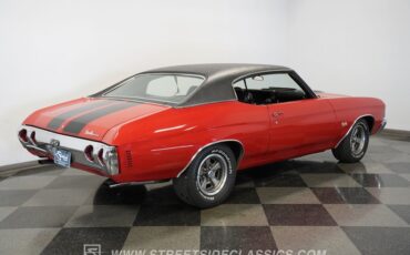 Chevrolet-Chevelle-1972-Red-Black-45