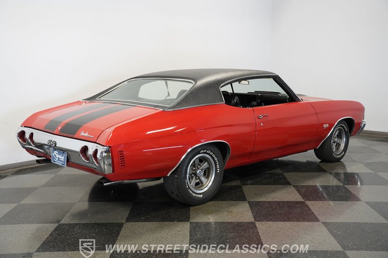 Chevrolet-Chevelle-1972-Red-Black-45