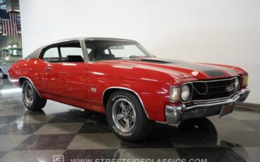 Chevrolet-Chevelle-1972-Red-Black-46